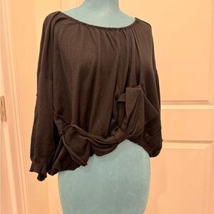 Prada retro looking light weight sweater